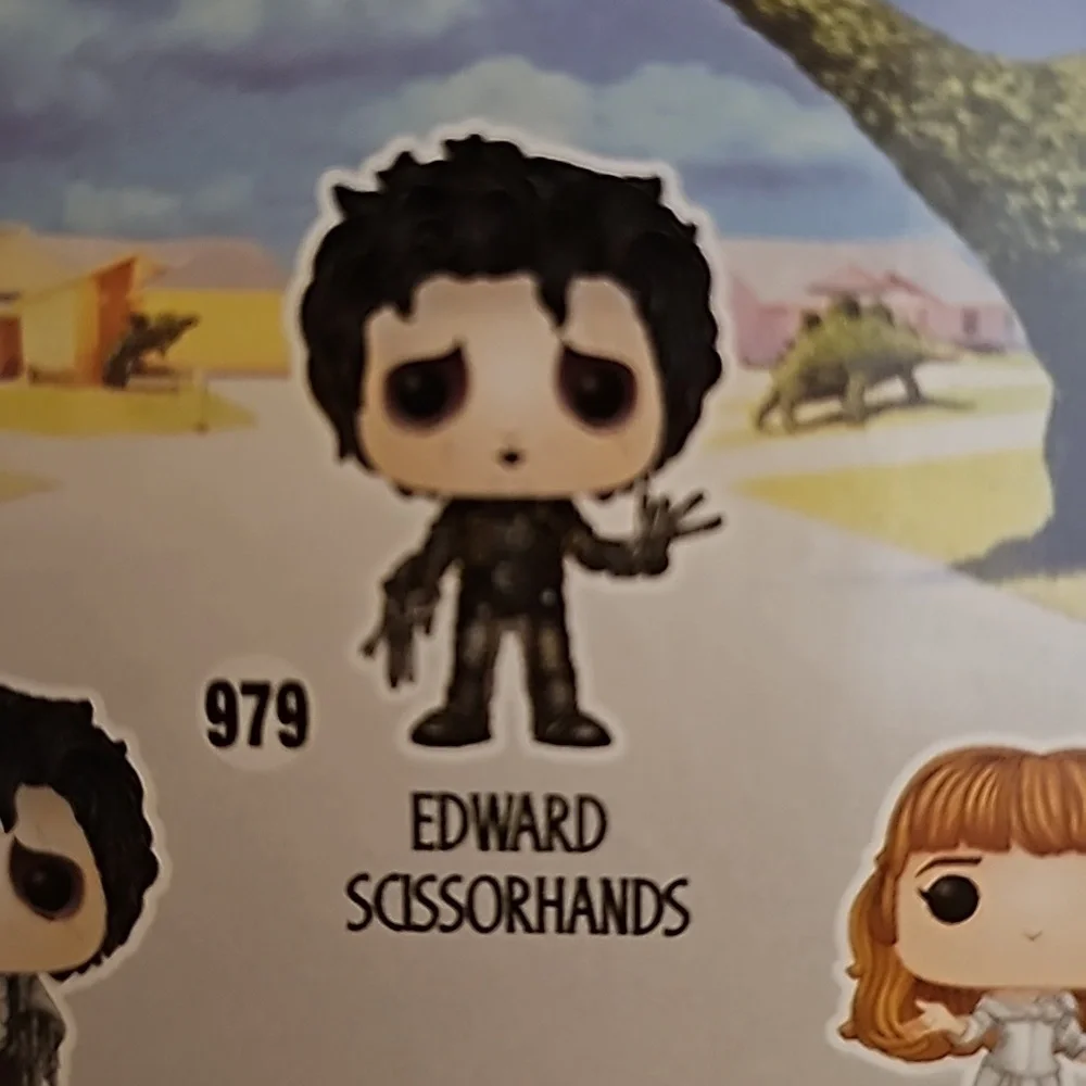 FUNKO POP EDWARD SCISSORHANDS - Picture 9 of 16